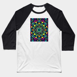 Psychedelic Portal Baseball T-Shirt